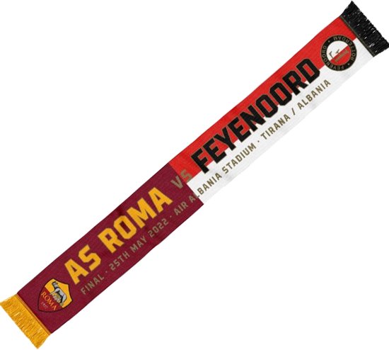 AS Roma - Feyenoord Final 2022 Sjaal | bol