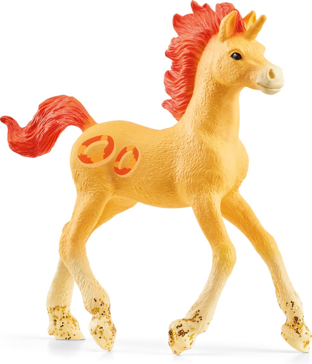 Schleich Bayala - Verzameleenhoorn Perzikje speelfiguur thumbnail 3