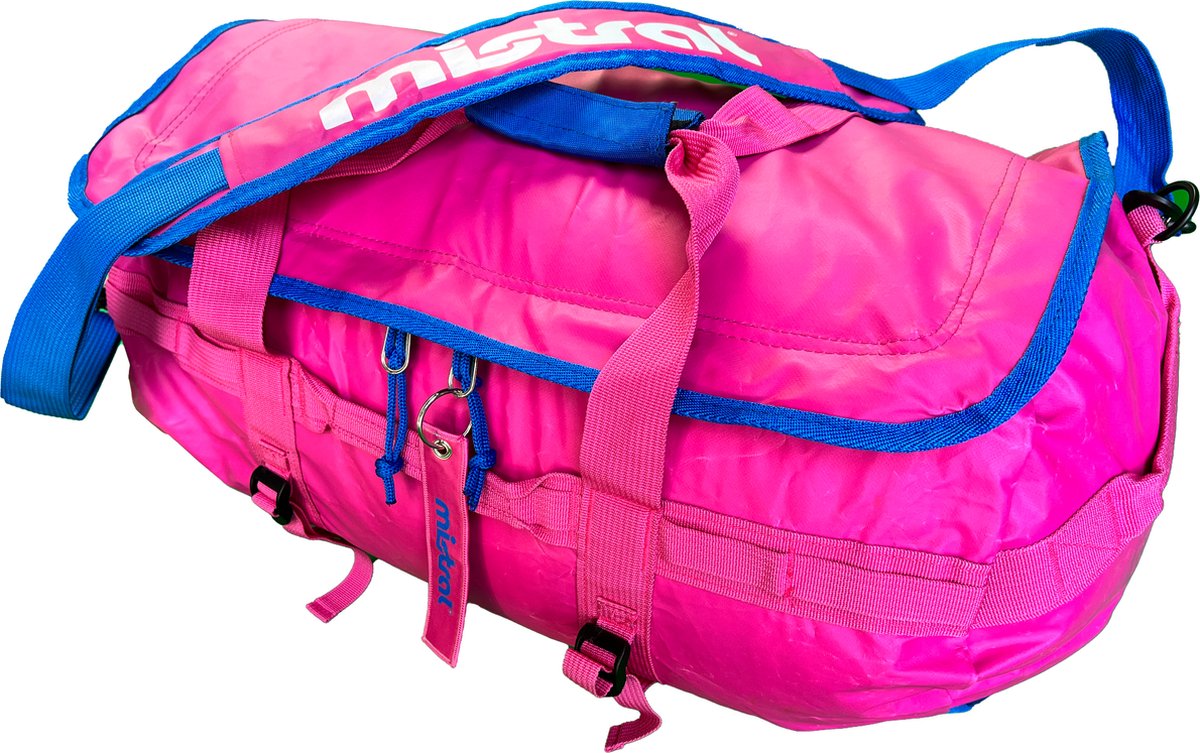 Mistral Reistas Sporttas - Expeditie duffel bag - 65 liter - Waterbestendig – duffle bag - rose