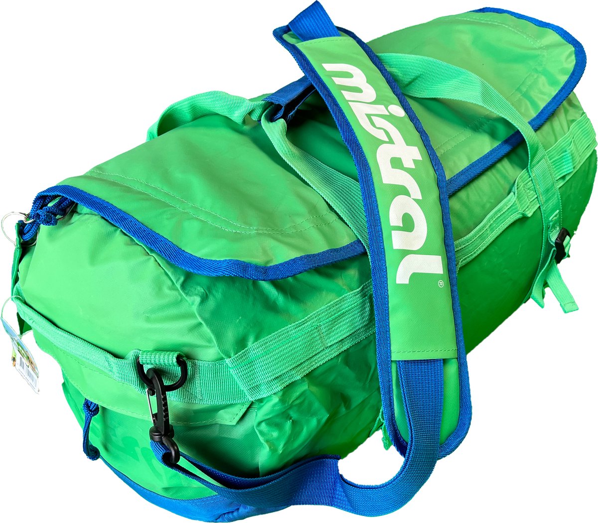 Mistral Reistas Sporttas - Expeditie duffel bag - 65 liter - Waterbestendig – duffle bag - groen