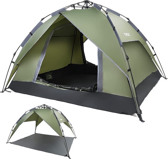 Tente pop-up de Luxe - tente de camping de qualité supérieure - facile à  utiliser | bol.com