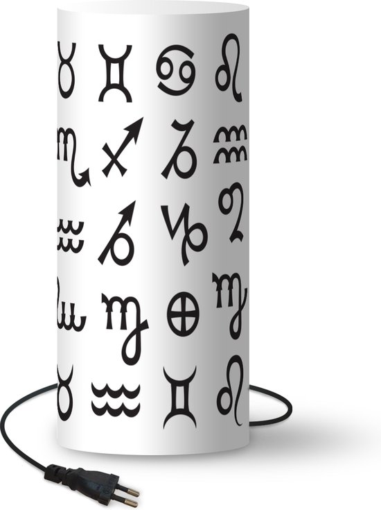 Lampe Constellation du Waterman - Le symbole du Waterman parmi les autres  symboles -... | bol.com