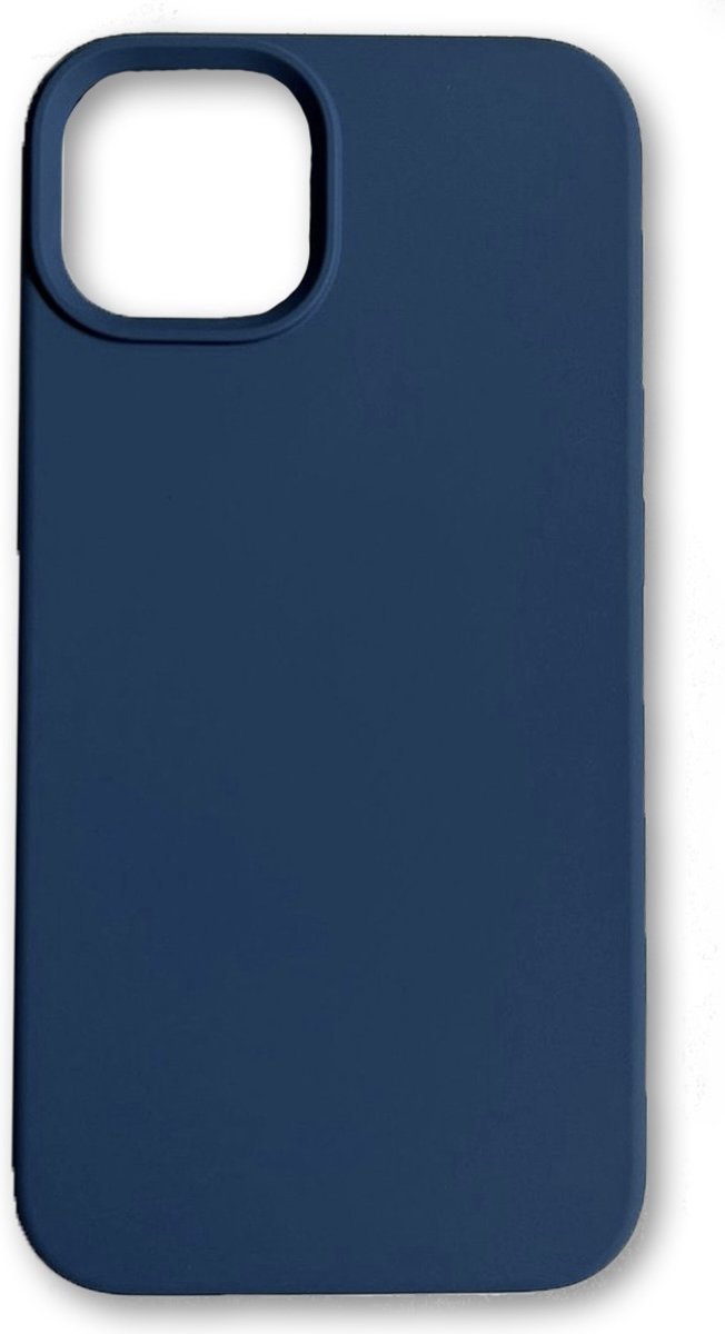 Otofly magnetisch hoesje - iPhone 13 - Blauw - Silicone