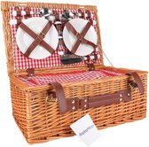 Picknickmand - buiteneten - picknick - mand - zomer – duurzaam