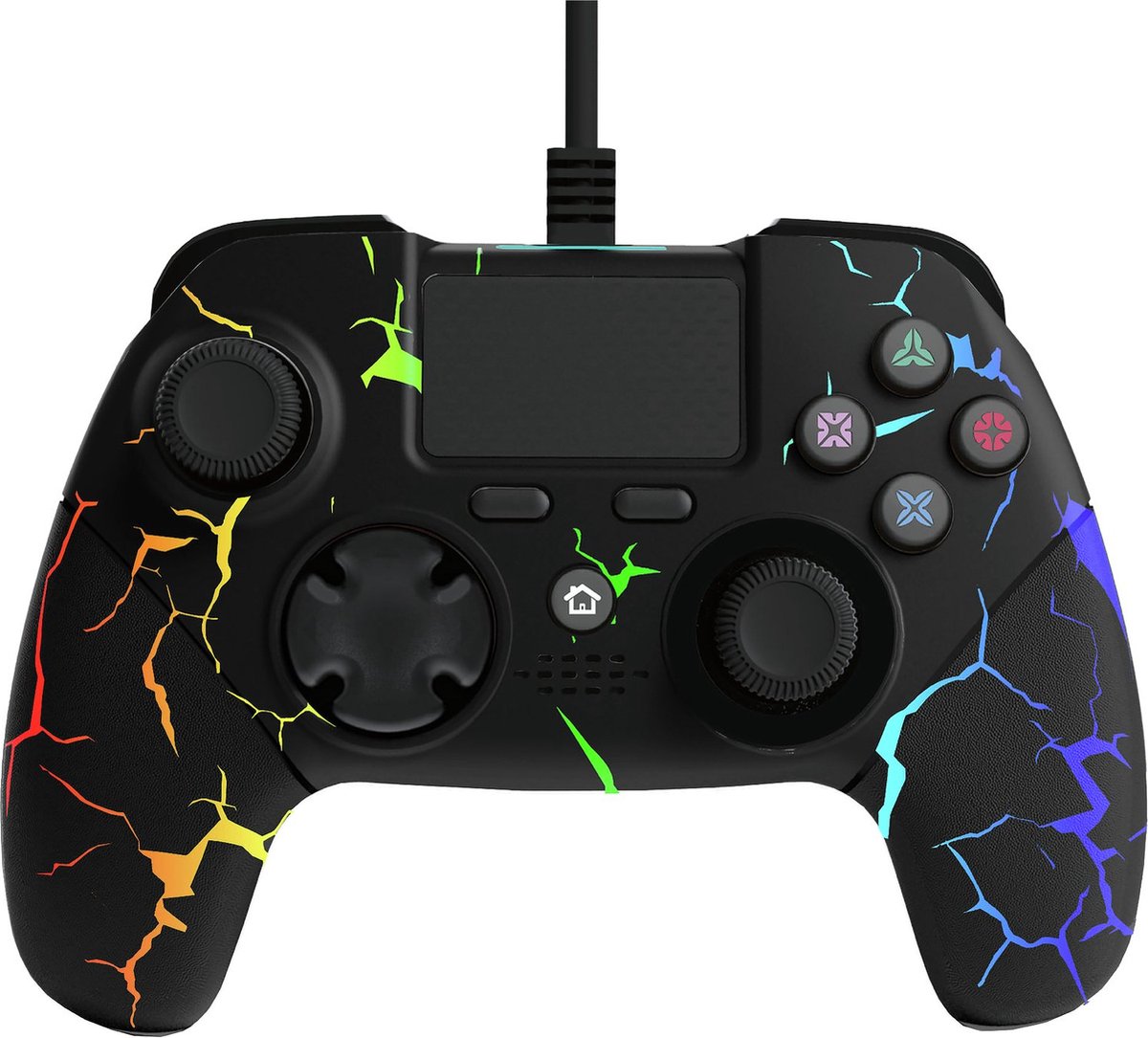 X Rocker - Playstation 4 controller - Met Draad - Multicolor - Neo Storm - X Rocker