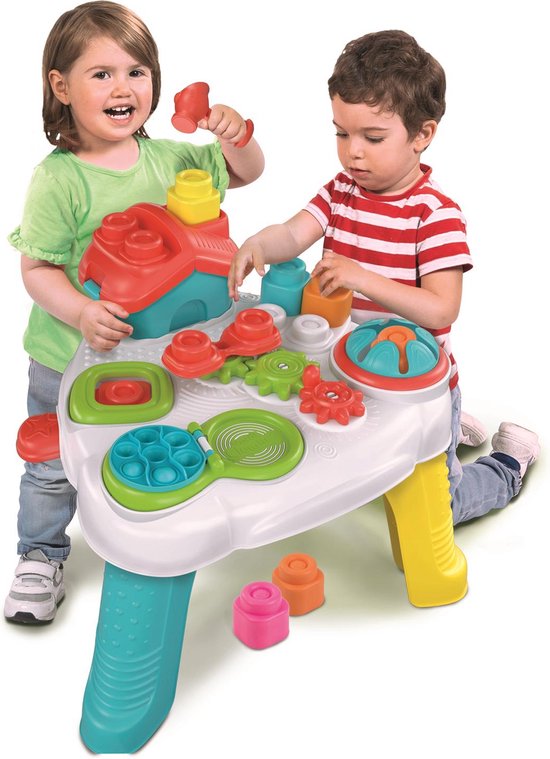 Clementoni Soft Clemmy - Touch & Play Sensory Table - Speeltafel - Activiteiten Tafel - 10-36 maanden van Clementoni — afbeelding 4