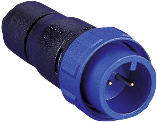 Bulgin PX0410/06P/4550 Kabelschoen, male (rond) Stekker, recht Serie ...