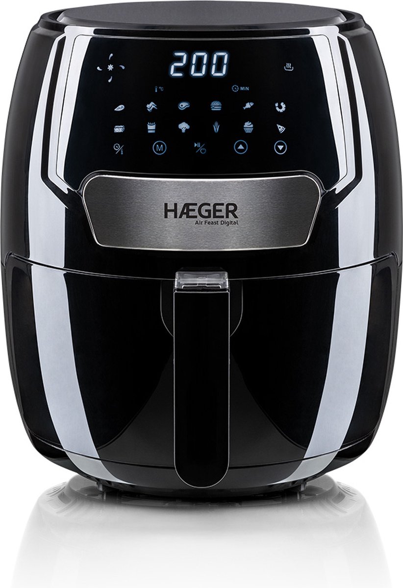 Haeger Air Feast Digital - Airfryer