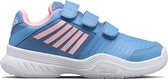 K-Swiss Court Express Strap Omni Junior - Sportschoenen - Tennis - Smashcourt - Blue/Pink
