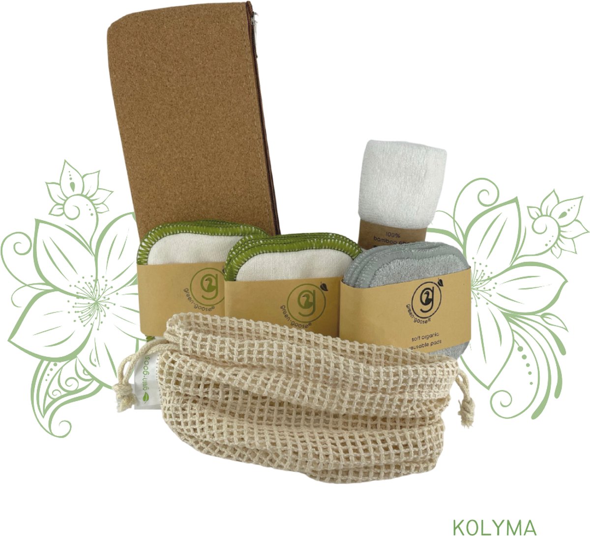 green-goose® Verzorgingspakket Kolyma | 18-delig | Duurzaam | Minimal Waste