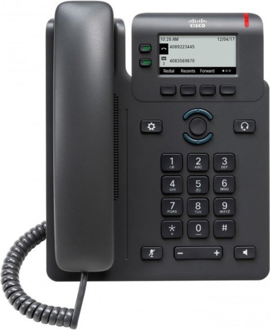 Foto: Cisco 6821 phone for mpp systems