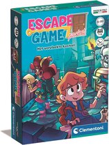 Clementoni Bordspel - Escape Game - Het Vervloekte Kasteel - Gezelschapsspel voor Familie - Kinderen vanaf 8 Jaar