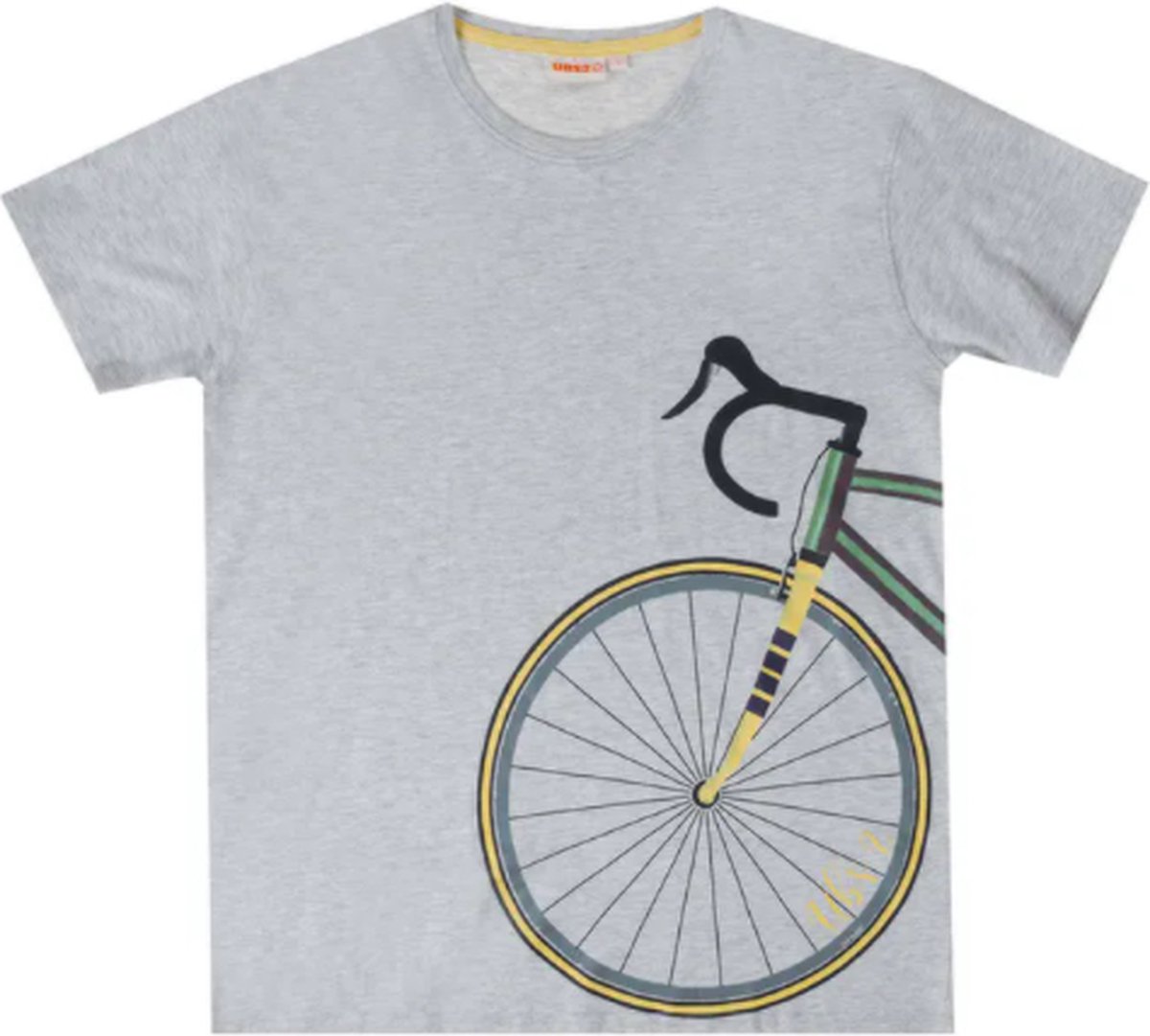 UBS2 Boys T-shirt fiets
