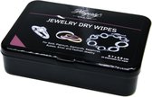 Wegwerp reinigingsdoekjes sieraden - Jewelry Dry Wipes - Hagerty - 25 stuks