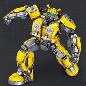 brickparts.nl -Transformation Super Robot Heroes 3579Pcs is compatibel met het bekende merk.