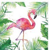 PPD Tropical Flamingo 25x25 cm