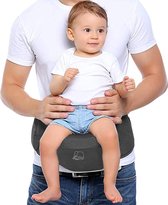 Deryan Pack Basic Luxe Hipseat - Bébé And Toddler Hipseat - Porte-bébé Grijs