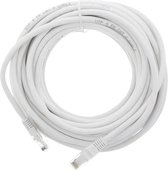 Q-Link UTP-kabel CAT6 AWG26 2RJ45 - Wit - 10 meter