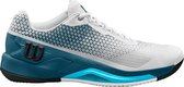 Wilson Rush Pro 4.0 Clay Heren - Sportschoenen - Tennis - Smashcourt - Blue/White - MAAT 46