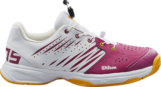 Wilson Kaos 2.0 Junior - Sportschoenen - Tennis - Smashcourt - Pink/White