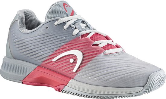 Head Revolt Pro 4.0 Clay Dames - Sportschoenen - Tennis - Grey/Pink