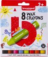 Crayons de cire Bruynzeel Kids 8
