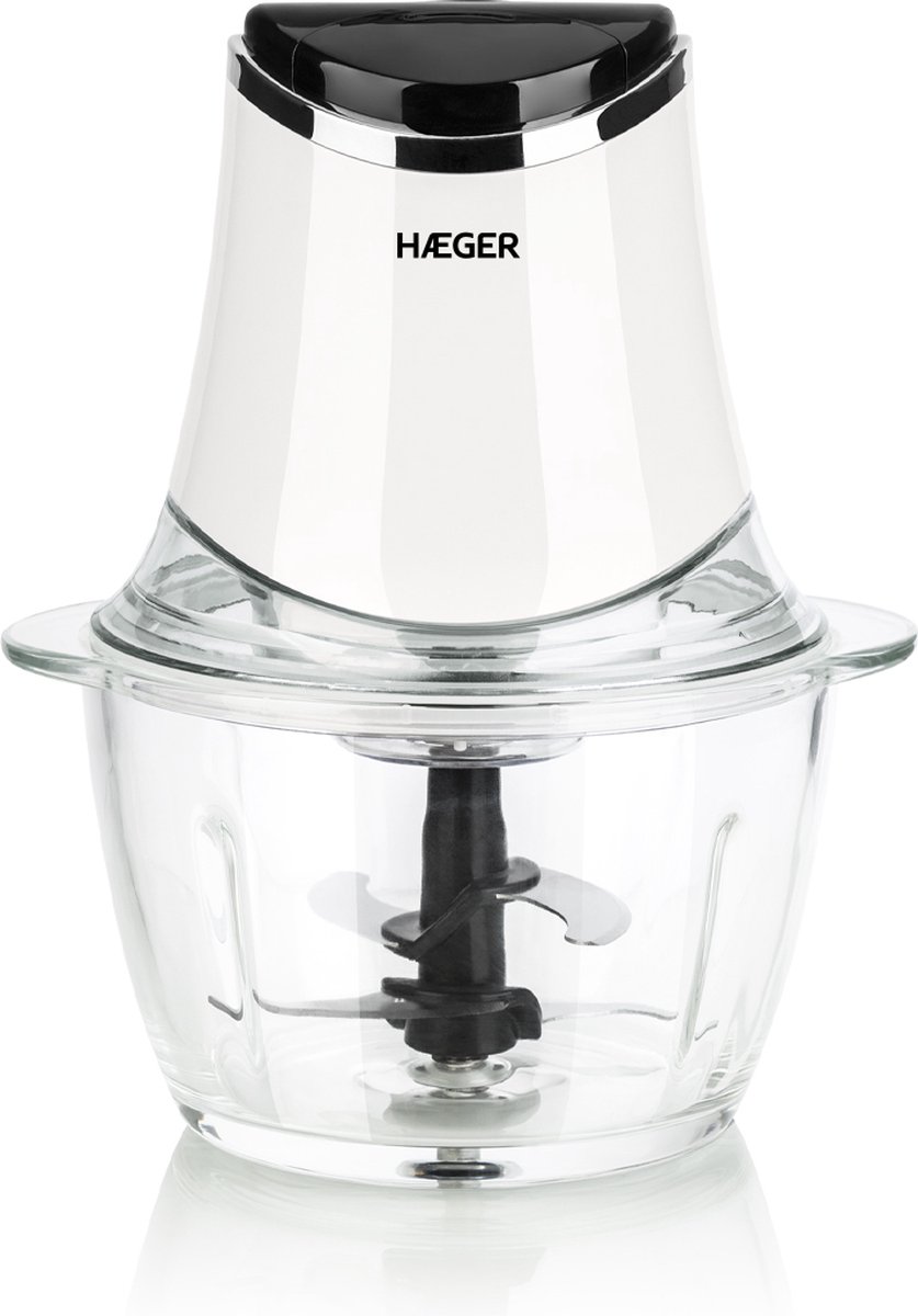 Haeger Chopper Glass Hakmolen