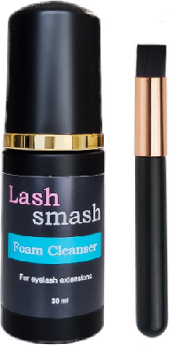 Lash Foam 30ml luxe verpakking, geen parabenen, mild in gebruik, altijd bij je!