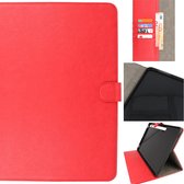 Tablet Hoesje - Premium Book Case - Geschikt voor Samsung Tab S8 Ultra - Rood