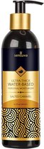 Sensuva - Ultra-Dik Waterbasis Glijmiddel Gezoute Caramel 240 ml