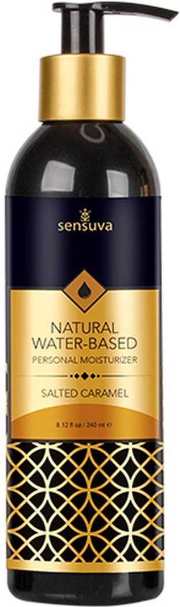 Goedkoopste Sensuva - Natural Waterbasis Glijmiddel Gezoute Caramel 240 ml