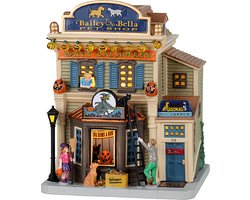Lemax - Bailey & Bella Pet Shop - Kersthuisjes & Kerstdorpen
