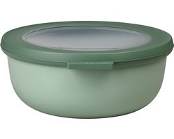 Mepal - Multikom Cirqula vershouddoos - 750 ml - Rond - Nordic sage