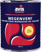 Avis Wegenverf - 1 l - Geel