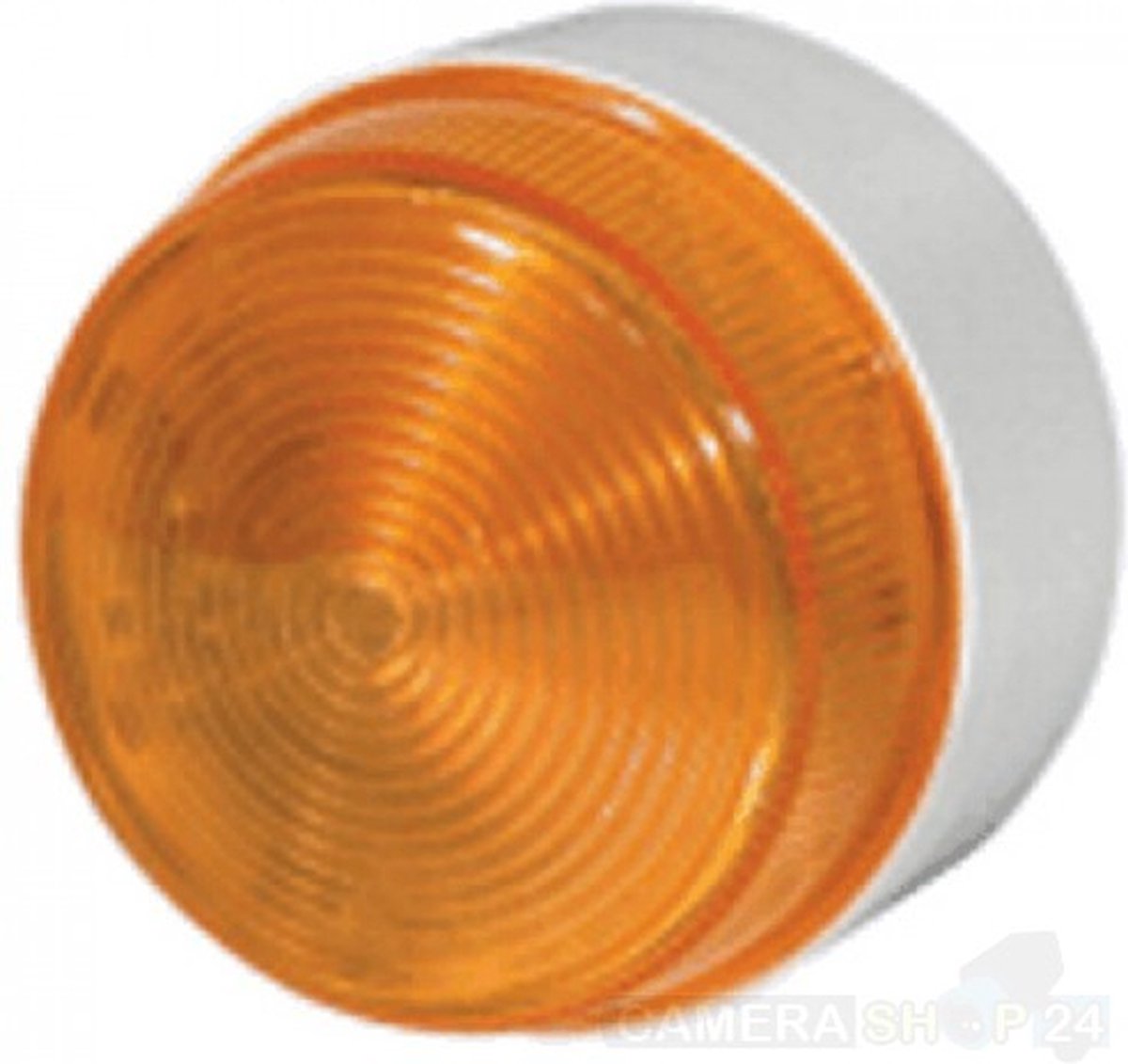 Flitser - Oranje - Klein Formaat 75 × 50 mm - Inclusief Bevestigingsmateriaal - Flitslamp - Alarm
