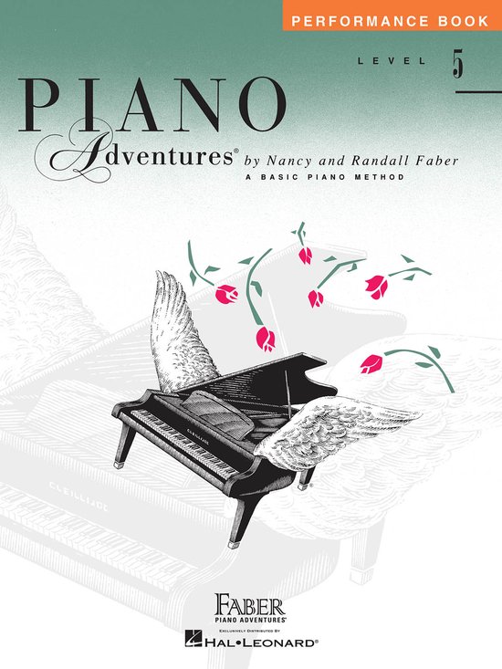 Piano Adventures Level 5 Performance Book - cover