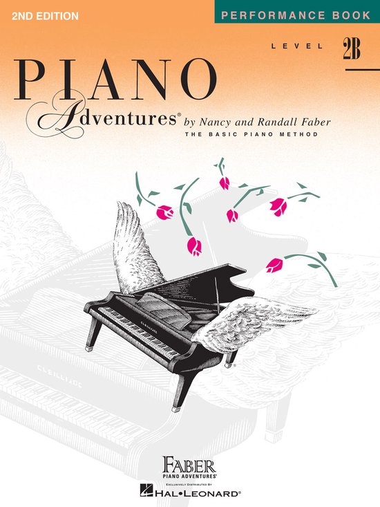 Piano Adventures Lev 2B Performance Book - cover
