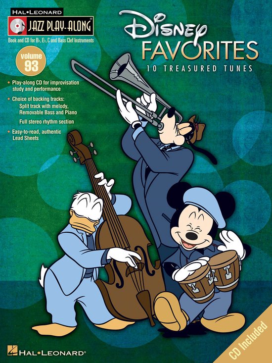 Disney Favorites - cover