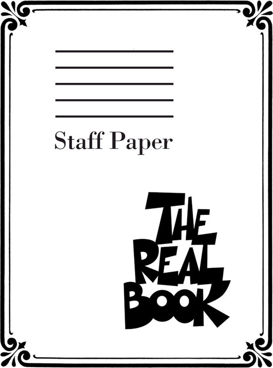 The Real Book - cover