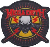 Megadeth - Bullets Patch - Multicolours