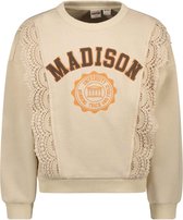 Street Called Madison Lazy Luna Truien & Vesten Meisjes - Sweater - Hoodie - Vest- Zand - Maat 176