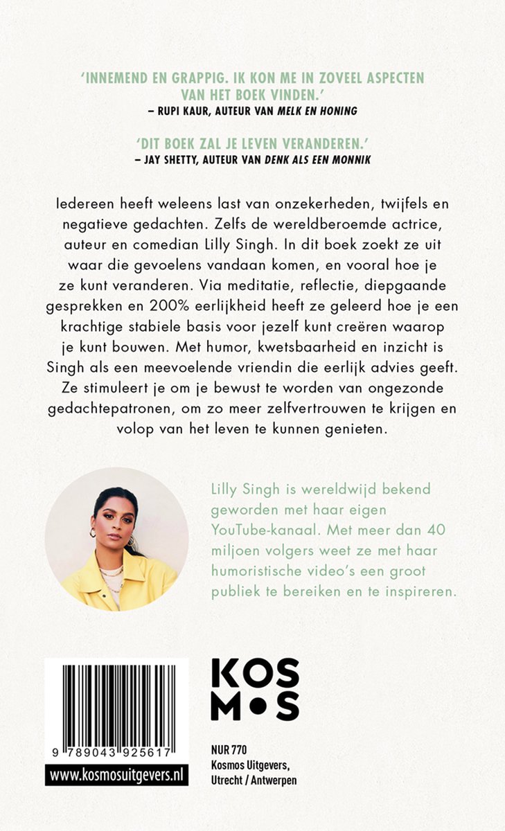 Be a Triangle, Lilly Singh 9789043925617 Boeken bol