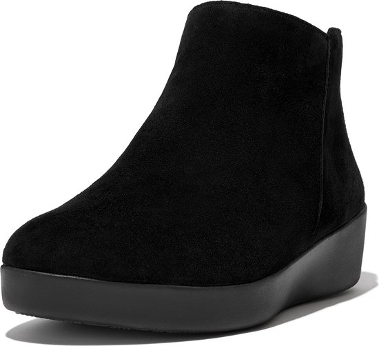 FitFlop Sumi Bottines en daim NOIR - Taille 36