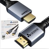 HDMI Kabel - 8K - 2 Meter - HDMI Naar HDMI - Zwart