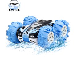 Exost RC AquaCross Amfibie Stuntauto 1:18 - RC auto - Bestuurbare auto - Oplaadbare Accu