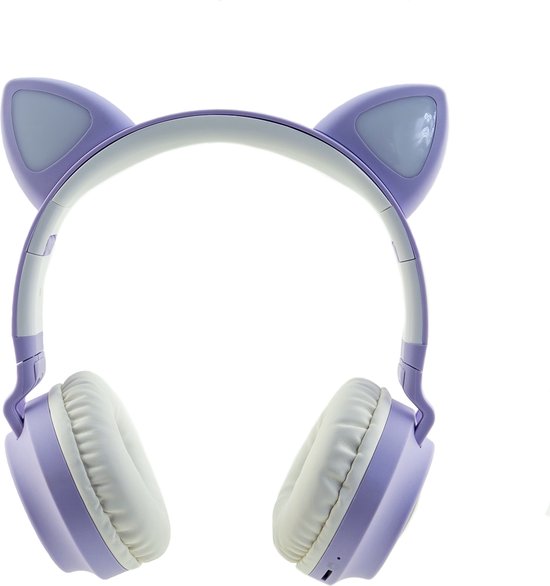 PowerLocus P1 sans fil Sur- Ear casque pliable pour enfants - volume sûr de  85 dB 