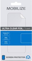 Mobilize Screenprotector geschikt voor Sony Xperia XZ2 Compact Screenprotector Folie - Case Friendly (2-Pack)