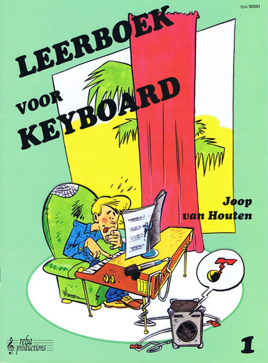 Omslag van Leerboek voor keyboard 1
