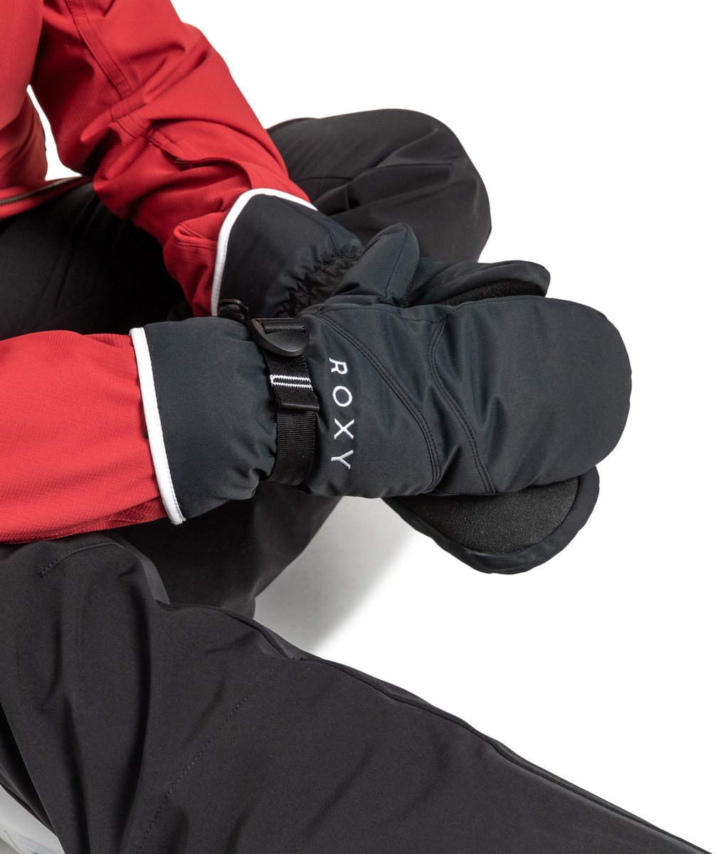 Roxy Jetty Snowboard/Ski handschoen voor Dames Maat XL Zwart | bol.com