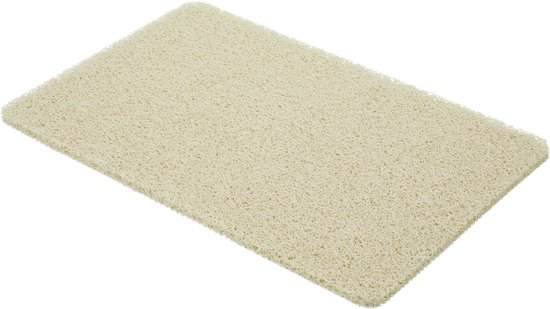 Loofah douchemat antislip voor binnen douche/badkamer, 100 x